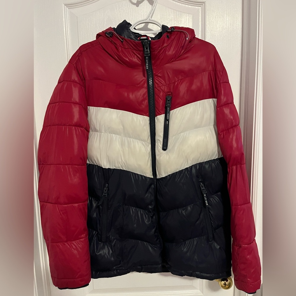 Tommy Hilfiger puffer jacket